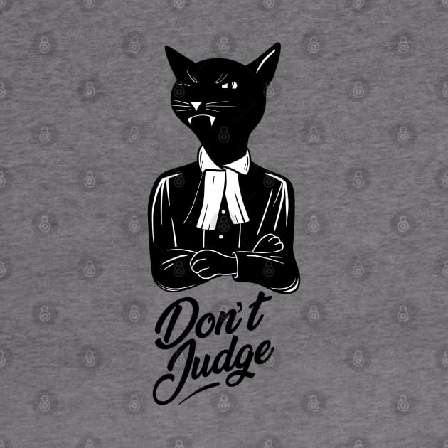 Cat Judge by Good Graphics 